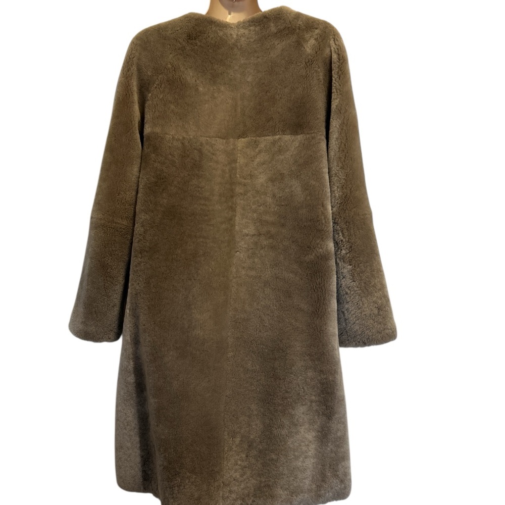 Club Monaco Shearling Coat - Picture 2 of 6